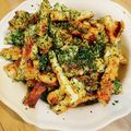 ちび☆あず's cooksnap of when they made 長芋のホクカリのり塩炒め.