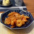 ちゃぴ♥'s cooksnap of when they made ✿お弁当に♡簡単♡えびのケチャップ炒め✿.