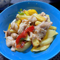 ふらふらおやじ's cooksnap of when they made 豚こま切れ肉で作る◎お手軽青椒肉絲.