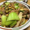 ayayahoney's cooksnap of when they made 簡単♡韓国料理♡チャプチェ.