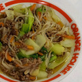 かなはは☆'s cooksnap of when they made 青梗菜ともやし挽肉のうま塩中華炒め.