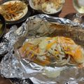 ぶーすかおくさま's cooksnap of when they made 鮭のホイル焼き☆給食メニュー.