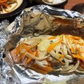 ぶーすかおくさま's cooksnap of when they made 栄養士の鮭のホイル焼き.