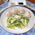 ladyoscar's cooksnap of when they made レタスのペペロンチーノ風.