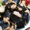 ささささ＆＊'s cooksnap of when they made ☆簡単☆鶏むね肉で海苔巻きチキン.