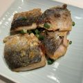 EGUDON's cooksnap of when they made アジの酢味噌焼き.