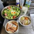 ebipeco's cooksnap of when they made 白身が美味しく食べれるソーセージエッグ.