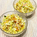 なつき☆ミ's cooksnap of when they made きゃべつとかにかまのごま風味.
