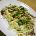 ぽんぷー's cooksnap of when they made お豆腐と玉子でお好み風.