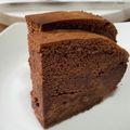 クックKU1HSE☆'s cooksnap of when they made ふわふわ♥台湾カステラ(ココア)♪.