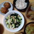 よちりん's cooksnap of when they made きゅうりとちくわの中華味.