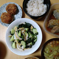 よちりん's cooksnap of when they made きゅうりとちくわの中華味.