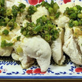 ゆけり３兄弟's cooksnap of when they made ゆで鶏で作る★柔らか鶏ささみのよだれ鶏。.