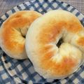 mi_a_i's cooksnap of when they made 超簡単30分で！ふわふわモチモチベーグル.