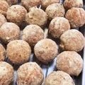 クック3P3W7D☆'s cooksnap of when they made 冷めてもおいしい♪おからのドーナツ.
