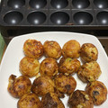 クックKU1HSE☆'s cooksnap of when they made だしの効いたとろとろたこ焼き.
