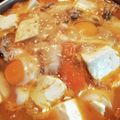 たにたーに's cooksnap of when they made 超簡単絶品♡純豆腐チゲスープ.