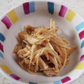 たかたかっち♪'s cooksnap of when they made レンジで簡単♪エノキ＆油揚げの甘辛炒め煮.