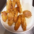 ウェダ's cooksnap of when they made 魚肉ソーセージのフライ.