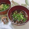 みかかめ's cooksnap of when they made ヘルシーなもずくスープ♬ダイエットの方に.