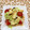 horseland's cooksnap of when they made キャベツと炙りうす揚げ・トマトの酢の物♪.