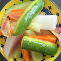 あんPまん☆'s cooksnap of when they made きゅうりと大根とミョウガのピクルス.