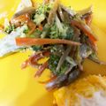 67luna's cooksnap of when they made ブロッコリーときんぴらのマヨネーズサラダ.