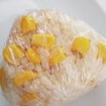 おかずさん88's cooksnap of when they made ＊コーンとチーズの和風おにぎり＊.