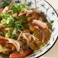 sayaendo＊'s cooksnap of when they made カニかま納豆.