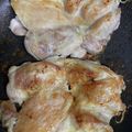 snow012's cooksnap of when they made 柔らかパリパリ！鶏もも肉の塩焼き.