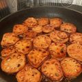 scarletcat's cooksnap of when they made れんこんのはさみ焼き.