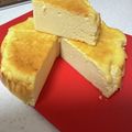 りっつぁんママ's cooksnap of when they made ヨーグルトでスフレチーズケーキ♬.