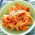 バウチャン's cooksnap of when they made レンジだけ☆人参のチーズサラダ♬.