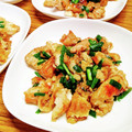 ☆魔矢☆'s cooksnap of when they made 鶏むね肉と厚揚げの中華ネギダレ.