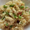 TYSK's cooksnap of when they made 牛肉入り♡ガーリックチャーハン.