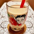 悠愛らぶ☆'s cooksnap of when they made レンジで簡単お店の味！ザラメのミルクティ.