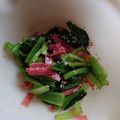 phnanzu's cooksnap of when they made 5分副菜♪小松菜とハムの中華サラダ.