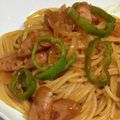 yummy?'s cooksnap of when they made 隠し味でより本格！簡単！ナポリタン.
