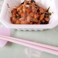 ぱふ's cooksnap of when they made ご飯に合う合う♪パリふわのり納豆.