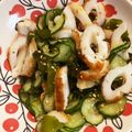 雨の日パンダ's cooksnap of when they made きゅうりとちくわの酢の物.