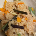 さとりりか's cooksnap of when they made 炊飯器で簡単　我が家の山菜おこわ.