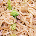 2代目dragon's cooksnap of when they made 和風で焼きうどん♪醤油の豊かな香りが旨し.