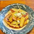 さすらい's cooksnap of when they made あと1品☆ボイルイカで生姜焼き.
