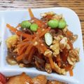 ポニーリボン's cooksnap of when they made 簡単！しらたきで韓国風ヘルシーサラダ！.