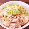 けいそうまま's cooksnap of when they made 鯖と新玉葱の炊き込みご飯.