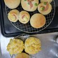 つっかけ's cooksnap of when they made もっちり＊シンプル丸パン.