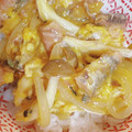 ゆぅぽんmama's cooksnap of when they made 鯖缶玉子とじ丼（親子丼風）.