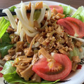 やひー's cooksnap of when they made 挽き肉とメンマの炒め物♪.