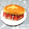 ＠迷子＠'s cooksnap of when they made 蒸しパンde ヨーグルトフルーツサンド.