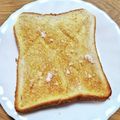 ＊なぁ＊'s cooksnap of when they made 私の好きな♡シュガートースト.